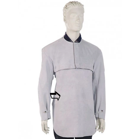 SINGER FRERES Tablier SINGER Pour Soudeur - Croûte De Cuir - SOUDAT6060 3 SINGER FRERES Tablier SINGER Pour Soudeur - Croûte De Cuir - SOUDAT6060