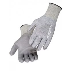 SINGER FRERES Gants SINGER PEHD - Protection Coupure - Paume Enduite Polyuréthane - Taille 09 - PHD135PU09