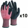 SINGER FRERES 10 Paires De Gants Anticoupure Polyéthylène PEHD Enduction Nitrile Picots PHD5RED SINGER - Taille: 9 2 SINGER FRERES 10 Paires De Gants Anticoupure Polyéthylène PEHD Enduction Nitrile Picots PHD5RED SINGER - Taille: 9 -SINGER FRERES Soldes 12176158 1