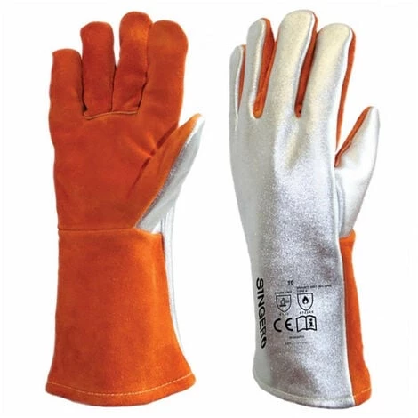 SINGER FRERES Gant Cuir - Type Soudeur 50SIVAP15 SINGER 3 SINGER FRERES Gant Cuir - Type Soudeur 50SIVAP15 SINGER