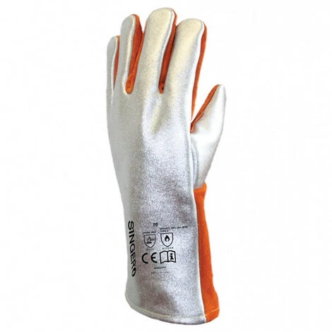 SINGER FRERES Gant Cuir - Type Soudeur 50SIVAP15 SINGER 4 SINGER FRERES Gant Cuir - Type Soudeur 50SIVAP15 SINGER – Image 2