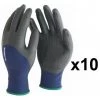 SINGER FRERES 10 Paires De Gants Polyester élastanne 3/4 Enduit Nitrile Avec Picots PER134 SINGER - Taille: 11 -SINGER FRERES Soldes 12947711 1