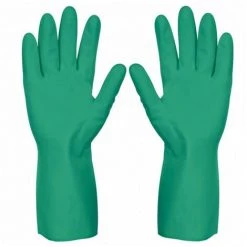 SINGER FRERES Gant Nitrile Protection Chimique 33cm NIT15 SINGER - Taille: 7