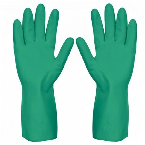 SINGER FRERES Gant Nitrile Protection Chimique 33cm NIT15 SINGER - Taille: 7 3 SINGER FRERES Gant Nitrile Protection Chimique 33cm NIT15 SINGER - Taille: 7