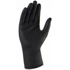 SINGER FRERES Gant Fin Nitrile Noir (boîte Distributrice De 100 Gants) T09
