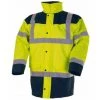 SINGER FRERES Parka Matelassee 4 En 1 Piana Jaune Fluo/marine T04 19445-jf-4 -SINGER FRERES Soldes 16112322 1