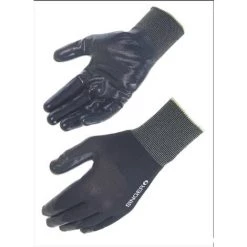 SINGER FRERES SINGER - Paire De Gants Nitrile - Dos Aéré - Support Polyamide - Jauge 13 - Taille 9 - NYMB213NIB