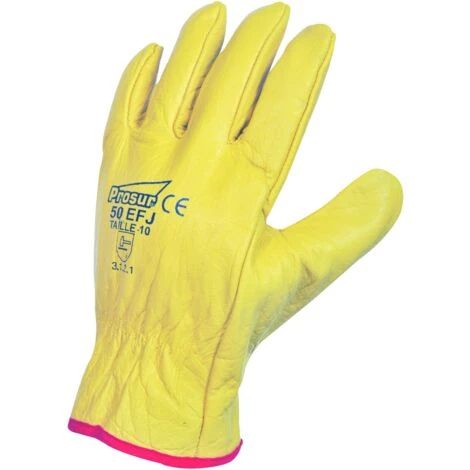 SINGER FRERES SINGER - Paire De Gants 50EFJ Gris - Taille 09 - 50EFJ09 4 SINGER FRERES SINGER - Paire De Gants 50EFJ Gris - Taille 09 - 50EFJ09 – Image 2