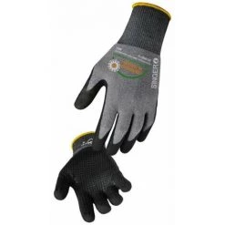 SINGER FRERES 10 Gant Paume Enduite Nitrile Foam + Picots Nymfit T08