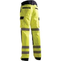 SINGER FRERES Pantalon Haute Visibilité Jaune/bleu SINGER - Coton.60/poly.40% - 280gr/m² - Taille S (38) - PILA01 -SINGER FRERES Soldes 213322 2