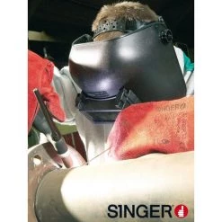 SINGER FRERES Masque Soudeur Serre Tête En Polypropylène Sans Verre EN 175 SINGER - EVA300 5 SINGER FRERES Masque Soudeur Serre Tête En Polypropylène Sans Verre EN 175 SINGER - EVA300 -SINGER FRERES Soldes 266023 2