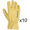 SINGER FRERES Lot De 10 Paires De Gants Tout Fleur De Bovin Hydrofuge Serrage élastique 50GHB SINGER SAFETY - Taille: 8 -SINGER FRERES Soldes 26931900 1