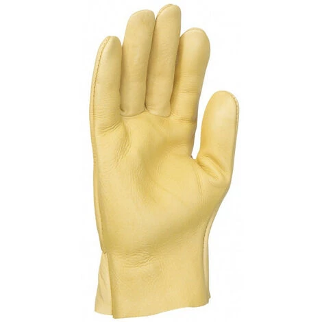 SINGER FRERES Lot De 10 Paires De Gants Tout Fleur De Bovin Hydrofuge Serrage élastique 50GHB SINGER SAFETY - Taille: 8 4 SINGER FRERES Lot De 10 Paires De Gants Tout Fleur De Bovin Hydrofuge Serrage élastique 50GHB SINGER SAFETY - Taille: 8 – Image 2