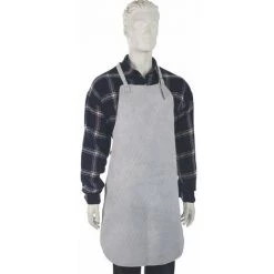 SINGER FRERES Tablier A Bavette Cuir Croute