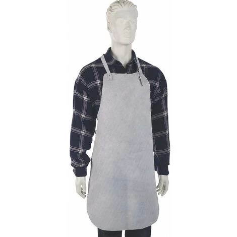 SINGER FRERES Tablier A Bavette Cuir Croute 3 SINGER FRERES Tablier A Bavette Cuir Croute