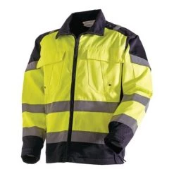 SINGER FRERES Veste De Travail VITA Haute Visiblité Jaune/Bleu Taille XXL (46) - VITA05