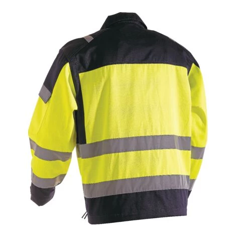 SINGER FRERES Veste De Travail VITA Haute Visiblité Jaune/Bleu Taille XXL (46) - VITA05 4 SINGER FRERES Veste De Travail VITA Haute Visiblité Jaune/Bleu Taille XXL (46) - VITA05 – Image 2