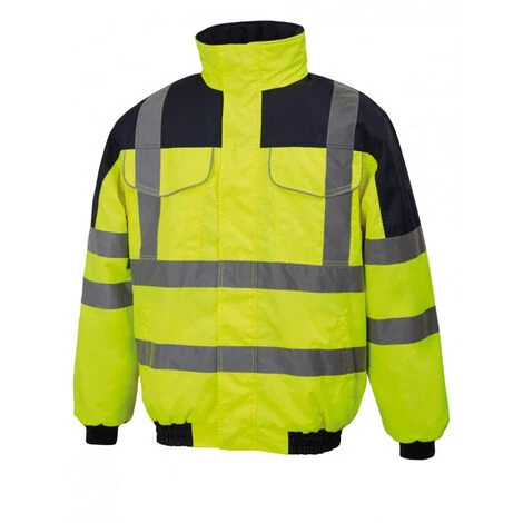 SINGER FRERES Blouson SINGER Haute Visibilité - Type Aviateur - Taille XXL - BLAVIA05 3 SINGER FRERES Blouson SINGER Haute Visibilité - Type Aviateur - Taille XXL - BLAVIA05