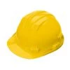 SINGER FRERES Casque De Chantier SINGER En Polyéthylène - Jaune - CAS5RSY -SINGER FRERES Soldes 3392135 1