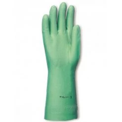 SINGER FRERES Gants Nitrile Floqué Coton SINGER - Traitement Sanitized - Taille 9 - NIT20809