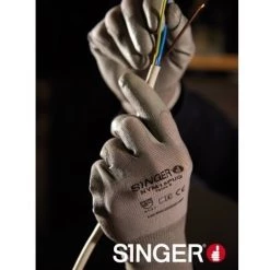 SINGER FRERES Gants Manutention SINGER - Taille 8 - NYMPUG08 -SINGER FRERES Soldes 3392190 3