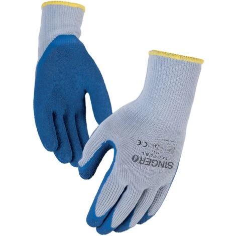 SINGER FRERES Gant Enduction Latex SINGER - Taille 8 - TAC10BL08 4 SINGER FRERES Gant Enduction Latex SINGER - Taille 8 - TAC10BL08 – Image 2