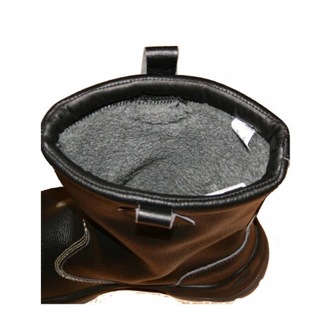 SINGER FRERES Botte Fourrée SINGER Cuir Noir S3 SRC - Taille 42 - BREME 5 SINGER FRERES Botte Fourrée SINGER Cuir Noir S3 SRC - Taille 42 - BREME – Image 3