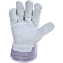 SINGER FRERES Gants En Croûte De Bovin SINGER - Type Docker - Manutention Lourde En Milieu Sec - Taille 10 - 501ORD