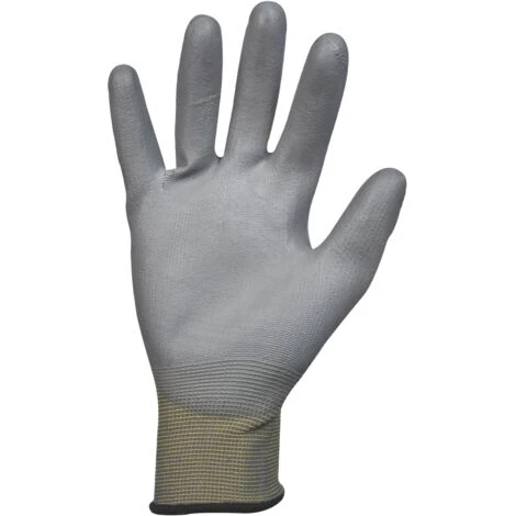 SINGER FRERES SINGER - Paire De Gants Nitrile Mousse Tout Enduit - Support Polyamide/Elasthanne Sans Couture - Jauge 15 - Taille 10 - NYMFIT02 3 SINGER FRERES SINGER - Paire De Gants Nitrile Mousse Tout Enduit - Support Polyamide/Elasthanne Sans Couture - Jauge 15 - Taille 10 - NYMFIT02