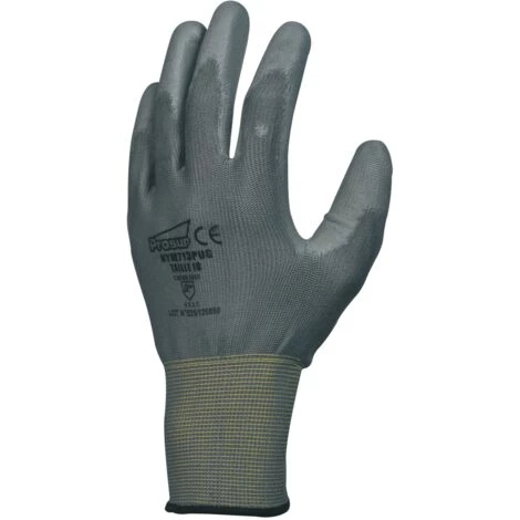 SINGER FRERES SINGER - Paire De Gants Nitrile Mousse Tout Enduit - Support Polyamide/Elasthanne Sans Couture - Jauge 15 - Taille 10 - NYMFIT02 4 SINGER FRERES SINGER - Paire De Gants Nitrile Mousse Tout Enduit - Support Polyamide/Elasthanne Sans Couture - Jauge 15 - Taille 10 - NYMFIT02 – Image 2