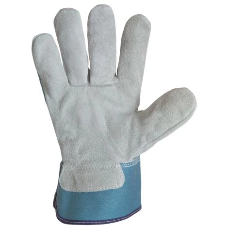 SINGER FRERES Gants De Manutention - Cuir - SINGER - 501SGRSVJ - 4 SINGER FRERES Gants De Manutention - Cuir - SINGER - 501SGRSVJ - – Image 2