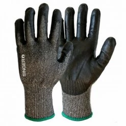 SINGER FRERES Gant Anticoupure Enduit PU PHS600 SINGER - Taille: 9
