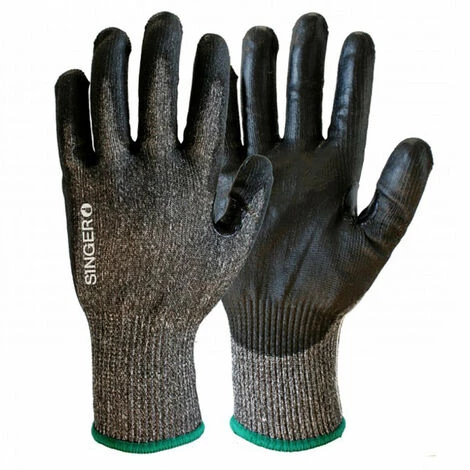 SINGER FRERES Gant Anticoupure Enduit PU PHS600 SINGER - Taille: 9 3 SINGER FRERES Gant Anticoupure Enduit PU PHS600 SINGER - Taille: 9