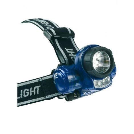 SINGER FRERES Lampe Frontale Led/Xenon Etanche SINGER Professionnelle 4 Positions 3 Piles 1,5 V AAA Fournies 3 SINGER FRERES Lampe Frontale Led/Xenon Etanche SINGER Professionnelle 4 Positions 3 Piles 1,5 V AAA Fournies – Image 2