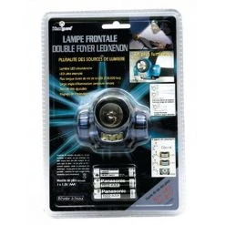 SINGER FRERES Lampe Frontale Led/Xenon Etanche SINGER Professionnelle 4 Positions 3 Piles 1,5 V AAA Fournies 8 SINGER FRERES Lampe Frontale Led/Xenon Etanche SINGER Professionnelle 4 Positions 3 Piles 1,5 V AAA Fournies -SINGER FRERES Soldes 45875091 3