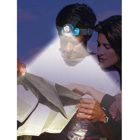 SINGER FRERES Lampe Frontale Led/Xenon Etanche SINGER Professionnelle 4 Positions 3 Piles 1,5 V AAA Fournies 5 SINGER FRERES Lampe Frontale Led/Xenon Etanche SINGER Professionnelle 4 Positions 3 Piles 1,5 V AAA Fournies – Image 4