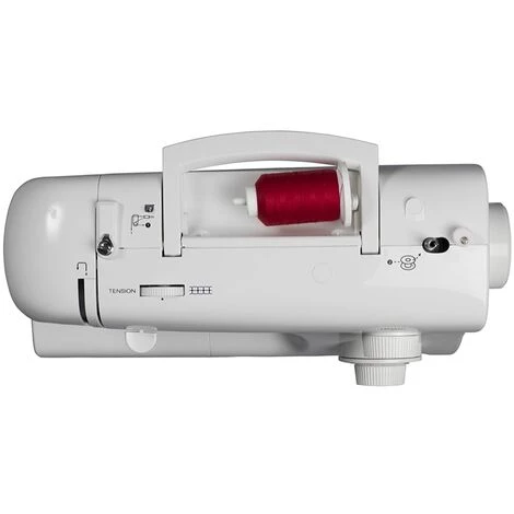 SINGER FRERES Singer 2273 Machine à Coudre Tradition Blanche 60 Watt 23 Points Ajustables 5 SINGER FRERES Singer 2273 Machine à Coudre Tradition Blanche 60 Watt 23 Points Ajustables – Image 3