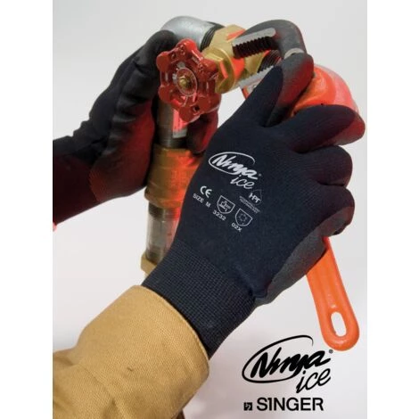 SINGER FRERES SINGER - Paire De Gants Spécial Froid - Double Couche - NI009 5 SINGER FRERES SINGER - Paire De Gants Spécial Froid - Double Couche - NI009 – Image 3