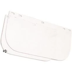 SINGER FRERES SINGER - Visière Polycarbonate Incolore De Rechange Pour EVA805. (305 X 190 Mm) - ACC805