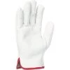 SINGER FRERES SINGER - Paire De Gants Tout Fleur De Bovin - Coloris Naturel - Serrage élastique - Taille 11 - 56GN10