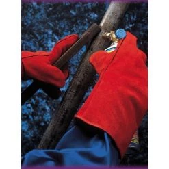 SINGER FRERES SINGER - Paire De Gants Tout Croûte De Bovin - Entièrement Doublé Coton - 35 Cm - Taille 10 - 51SIREP15 -SINGER FRERES Soldes 520602 3