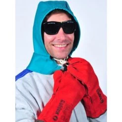 SINGER FRERES SINGER - Paire De Gants Tout Croûte De Bovin - Entièrement Doublé Coton - 35 Cm - Taille 10 - 51SIREP15 -SINGER FRERES Soldes 520602 5