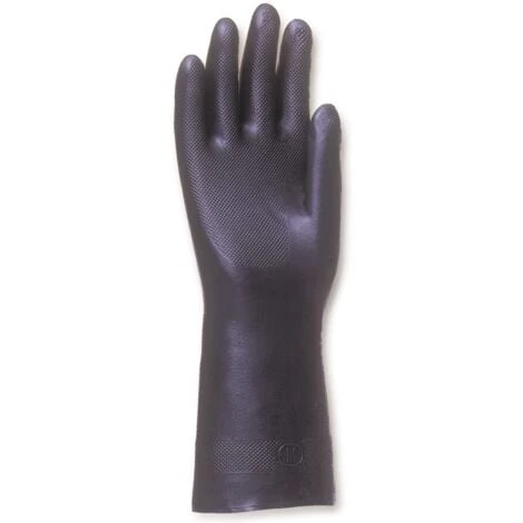 SINGER FRERES SINGER - Paire De Gants Néoprène - Sans Support - Floqué Coton - Longueur 330 Mm - Taille 9 - NEO400 3 SINGER FRERES SINGER - Paire De Gants Néoprène - Sans Support - Floqué Coton - Longueur 330 Mm - Taille 9 - NEO400