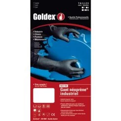 SINGER FRERES SINGER - Paire De Gants Néoprène - Sans Support - Floqué Coton - Longueur 330 Mm - Taille 9 - NEO400 9 SINGER FRERES SINGER - Paire De Gants Néoprène - Sans Support - Floqué Coton - Longueur 330 Mm - Taille 9 - NEO400 -SINGER FRERES Soldes 520605 4