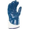 SINGER FRERES SINGER - Paire De Gants Nitrile (3/4) - Enduction Lourde - Support Coton Cousu - Manchette Toile - Taille 9 - NBR326T