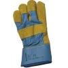 SINGER FRERES SINGER - Paire De Gants Paume Cuir Croûte Bovin Jaune - Taille 10 - 501SYRGY