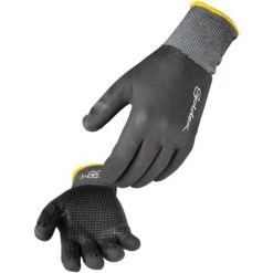 SINGER FRERES SINGER - Paire De Gants Nitrile Mousse Tout Enduit - Support Polyamide/Elasthanne Sans Couture - Jauge 15 - Taille 9 - NYMFIT02