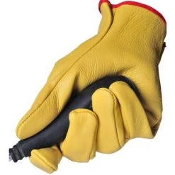 SINGER FRERES SINGER - Paire De Gants Tout Fleur De Bovin - Coloris Jaune - Serrage élastique - Taille 11 - 50GY 7 SINGER FRERES SINGER - Paire De Gants Tout Fleur De Bovin - Coloris Jaune - Serrage élastique - Taille 11 - 50GY -SINGER FRERES Soldes 520629 3