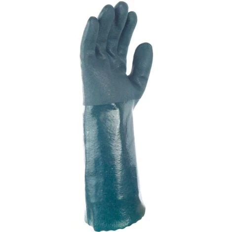 SINGER FRERES SINGER - Paire De Gants P.V.C - Tout Enduit 40 Cm - Double Enduction - Taille 9,5 - PVC3045 3 SINGER FRERES SINGER - Paire De Gants P.V.C - Tout Enduit 40 Cm - Double Enduction - Taille 9,5 - PVC3045