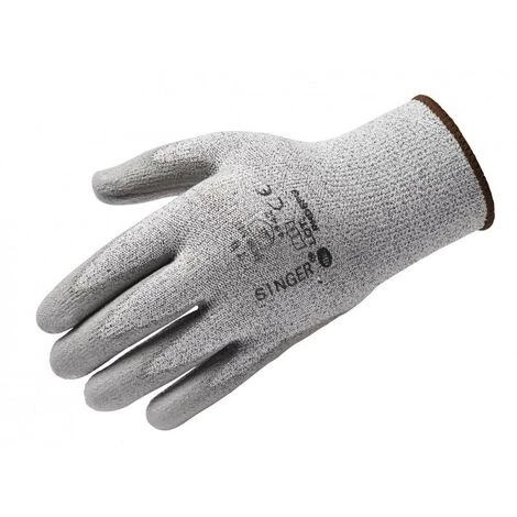 SINGER FRERES Gants SINGER PHD5PU- Enduction PU Sur La Paume - Coupure 5 -Taille 11 - PHD5PU11 4 SINGER FRERES Gants SINGER PHD5PU- Enduction PU Sur La Paume - Coupure 5 -Taille 11 - PHD5PU11 – Image 2